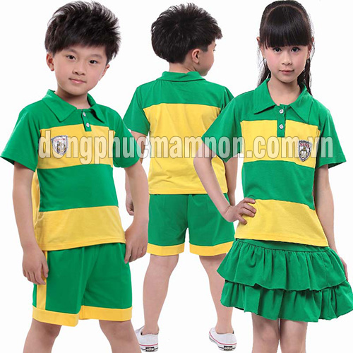 Cơ sở may đồng phục mầm non| Co so may dong phuc mam non